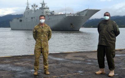 Australian Government Assisting Fijian Recovery From Cyclone Yasa