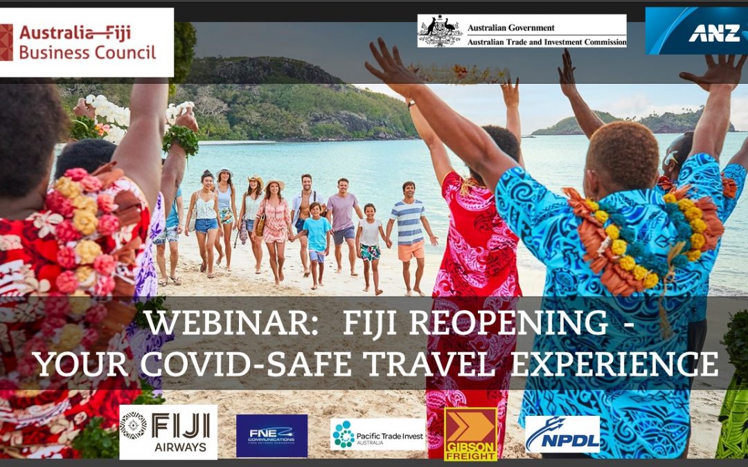 Reopening Fiji – Your Covid-safe Travel Experience