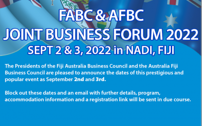 26th Australia Fiji Business Forum