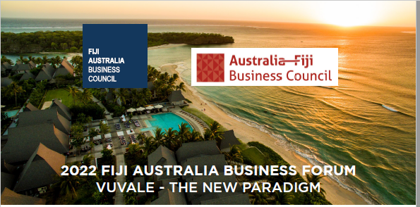 Registration Open for 26th Australia Fiji Business Forum