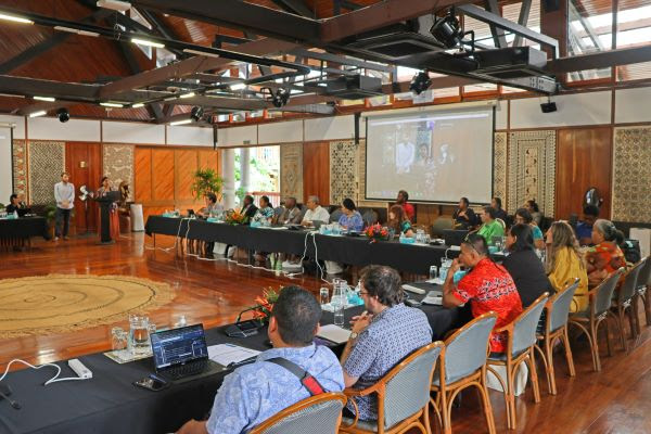 Legal frameworks for e-commerce in the Pacific advanced