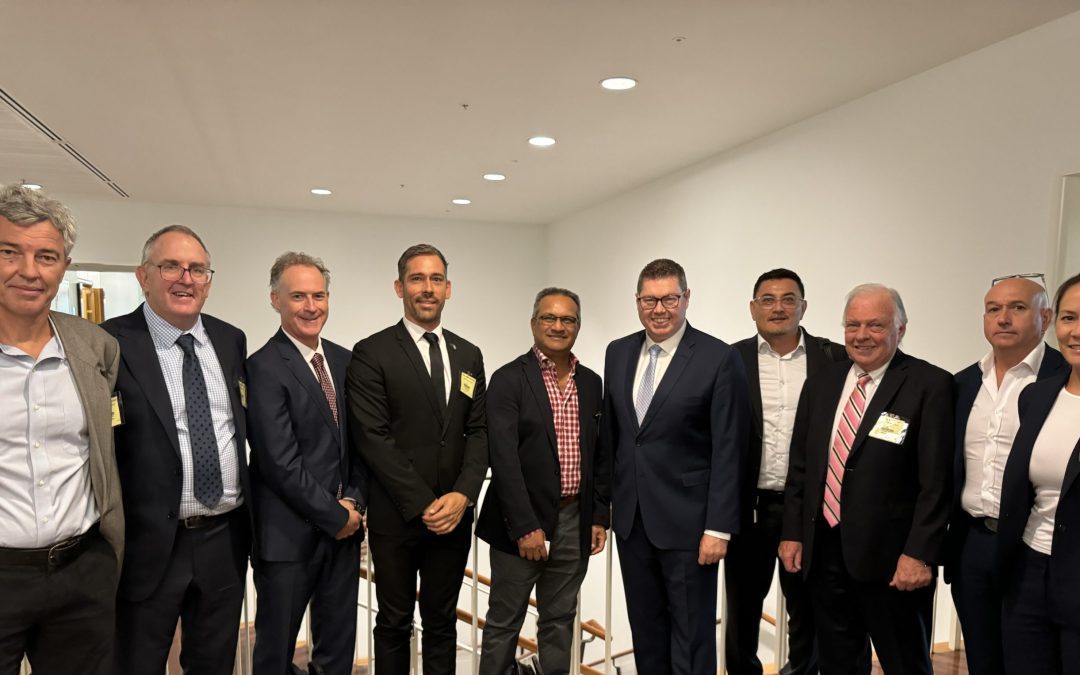Business Council Executive engages with Australian Government in Canberra