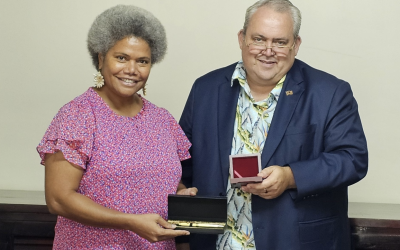 Fiji, Papua New Guinea bolster economic ties