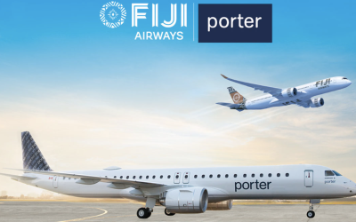 Fiji Airways broadens North American access with Porter Airlines