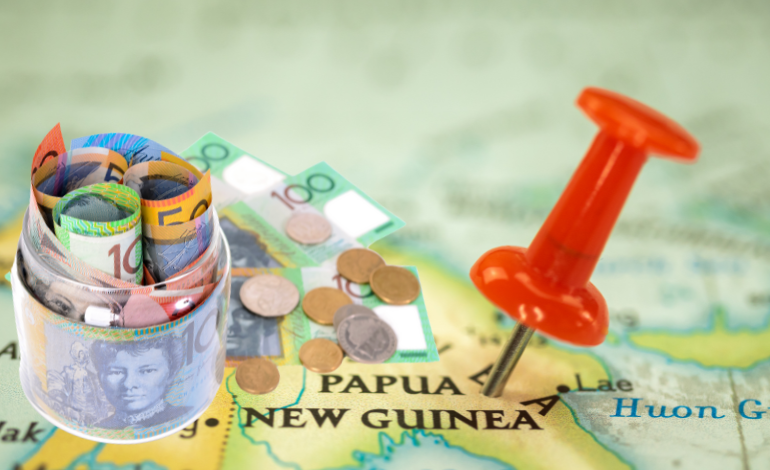 Papua New Guinea to receive A$600m loan from Australia