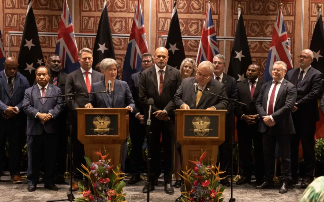 PNG-Australia Ministerial dialogue strengthens bilateral ties