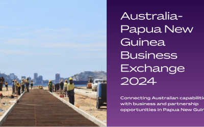 Australia-PNG Business Exchange to be hosted 23-27 Sep