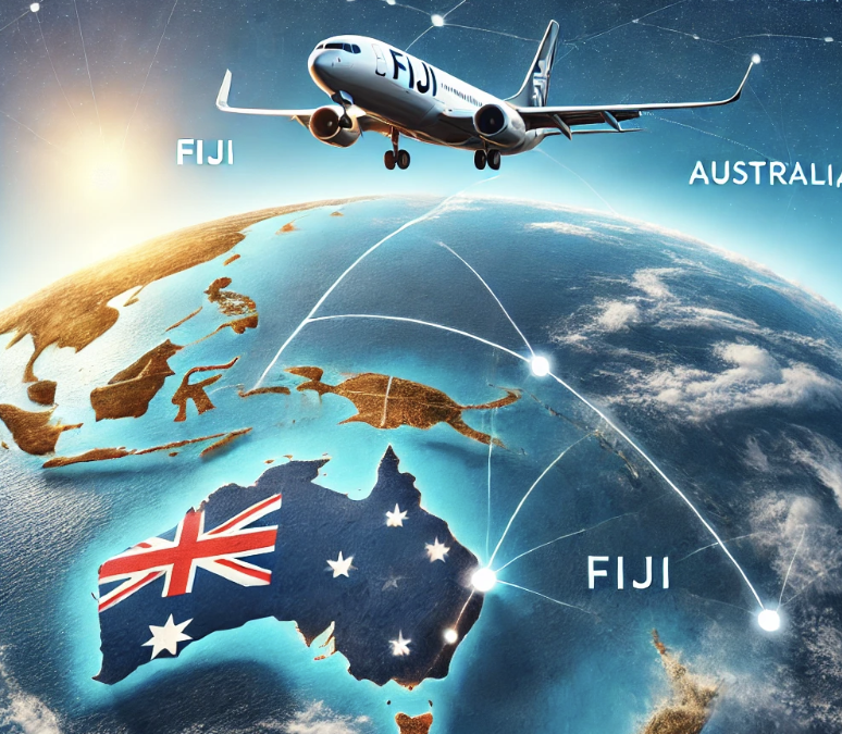 New flight routes boost Fiji-Australia tourism, logistics