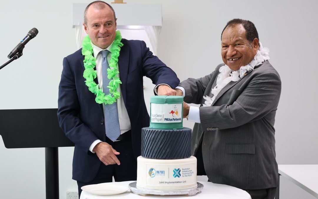 PNG, Australia strengthen maritime infrastructure partnership