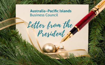 Letter from the President: ‘Our members contribute significantly to our region’s prosperity’