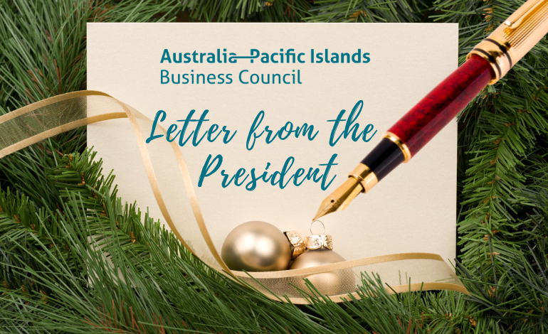 Letter from the President: ‘Our members contribute significantly to our region’s prosperity’