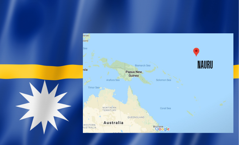 Nauru, Australia sign security treaty, enhance ties