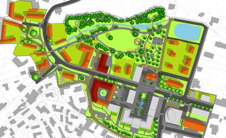 New town development plan offers investment opportunities