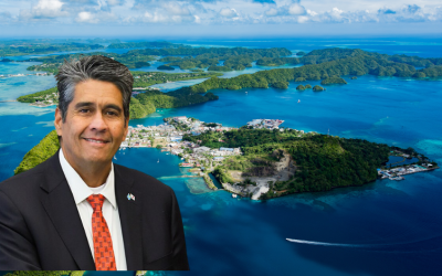 Palau battles crime, corruption and geopolitics