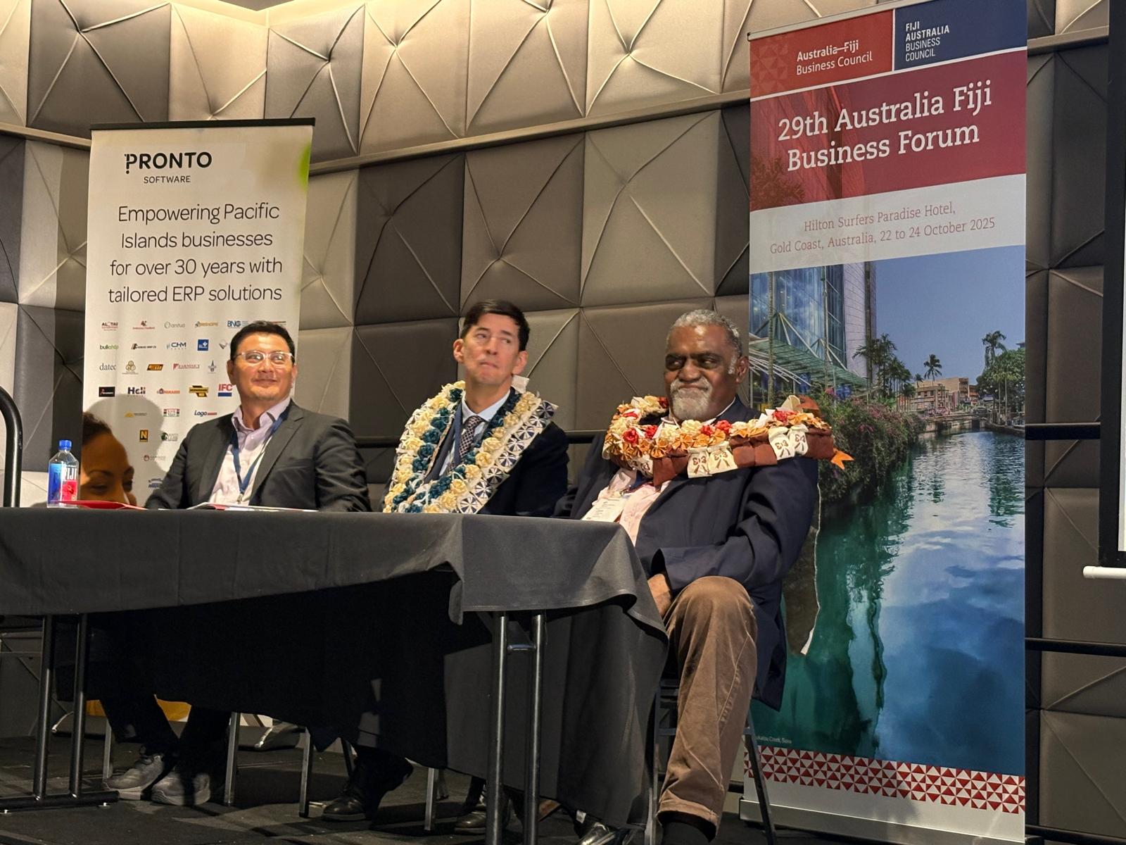 Forum underscores strength of Australia-Fiji economic partnership
