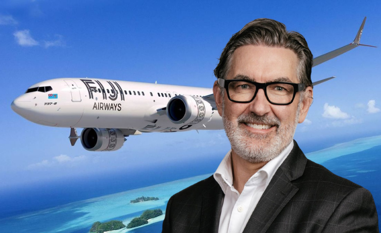 Fiji Airways appoints Paul Scurrah as new CEO
