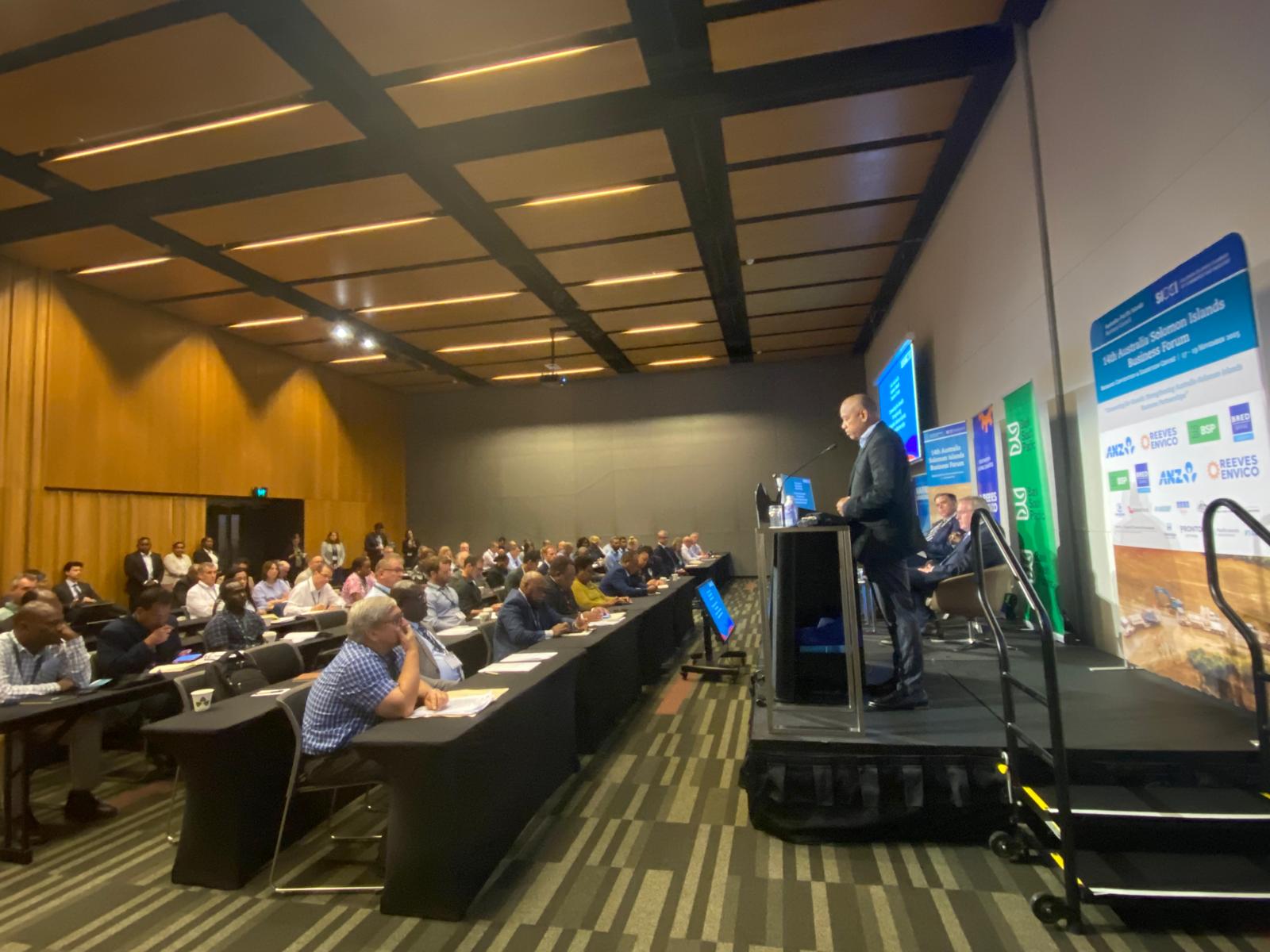 Strong attendance underscores deepening Australia-Solomons partnership
