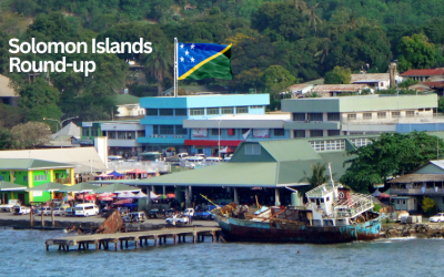 Solomon Islands round-up: Connectivity, resources and recovery