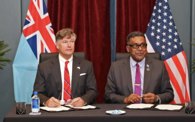 Fiji, US launch economic partnership framework to boost investment