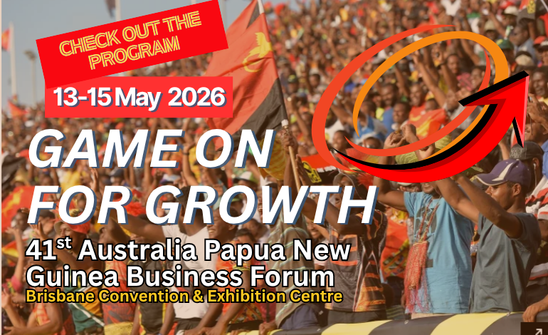 Program unveiled for 41st Forum showcases breadth of opportunity across PNG