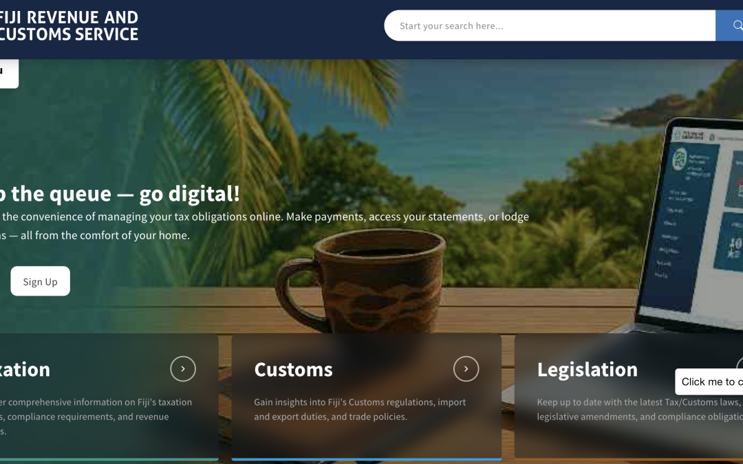 Australian support drives Fiji’s digital tax transformation